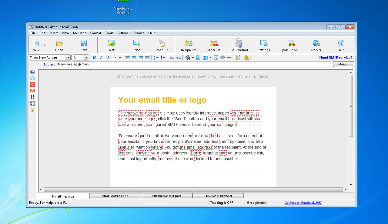 Automic mail sender 9.4 Cracked