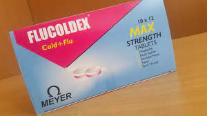 Flucoldex Tabs (Cold & Flu) 12`s