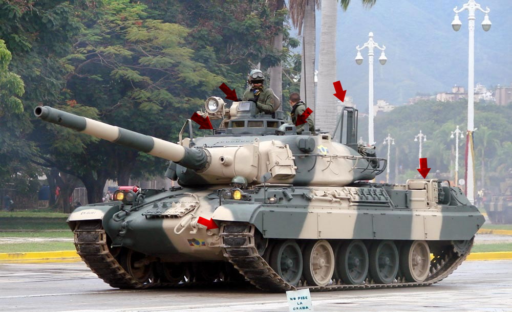 TANQUE AMX-30V Venezuelai-amx-30v