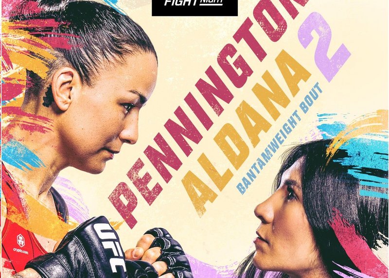 Пуснаха постера за UFC Fight Night: Пенингтън - Алдана 2