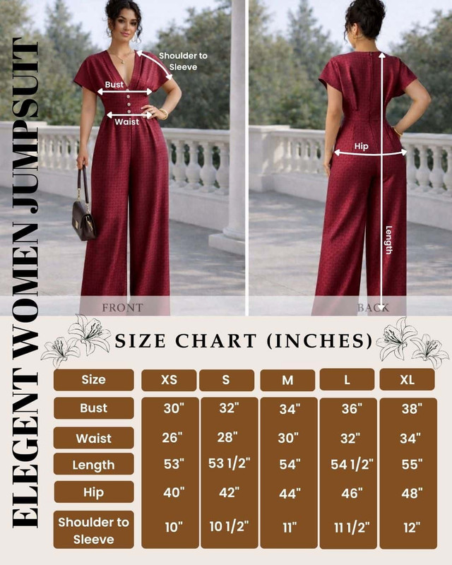 MK size chart