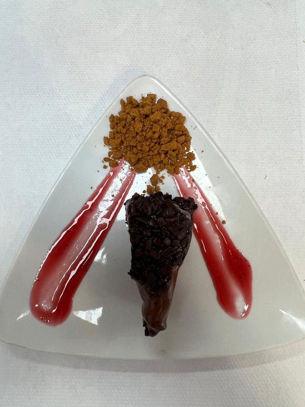 Tarta de chocolate