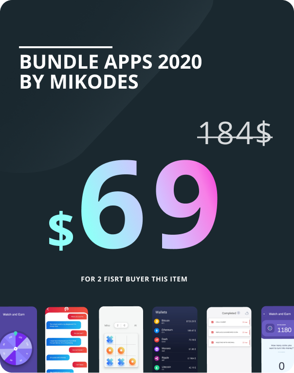 Bundle Apps 2020 by Mikodes - 1