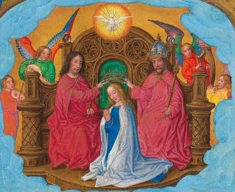 Signora dei popoli e splendore degli angeli dans Angeli La-coronazione-della-Vergine