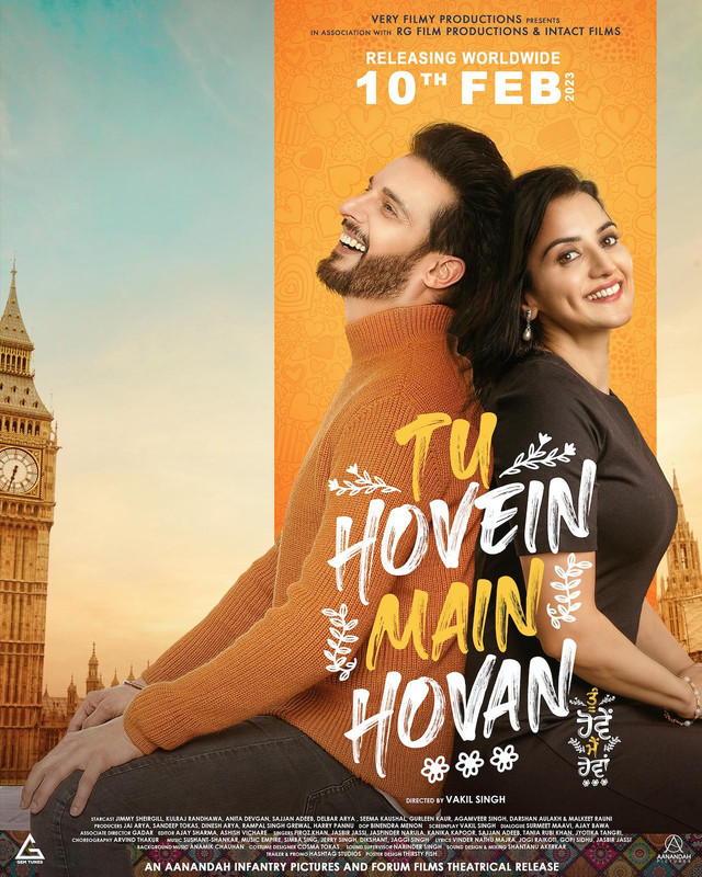 Download Tu Hovein Main Hovan 2023 WEB-DL Punjabi 1080p | 720p | 480p [350MB] download