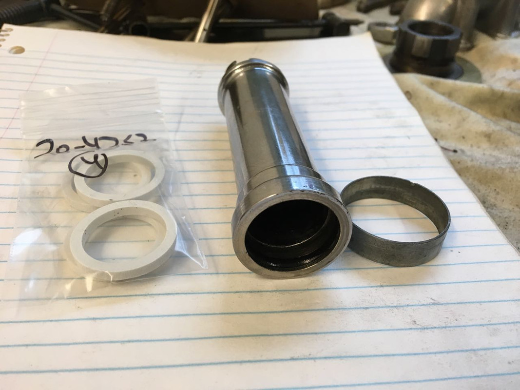 T100 PRT and seal