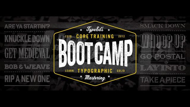 Boot Camp Core Typesetting Training in InDesign Boot Camp Core Typesetting Training in InDesign