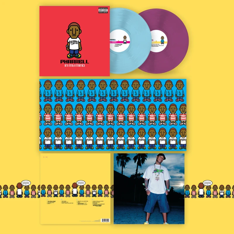 Pharrell’s ‘In My Mind’ Celebrates 20 Years