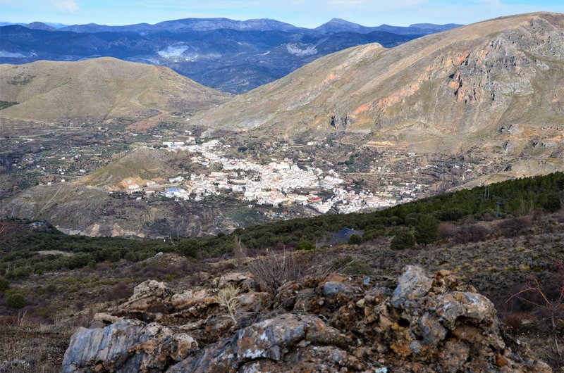 GÜEJAR SIERRA-15-1-2014-GRANADA - Paseando por España-1991/2017 (2)