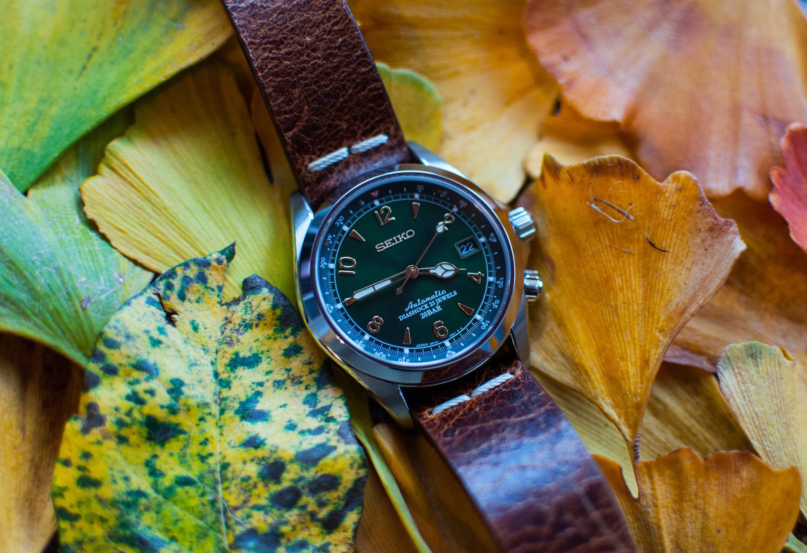 Feu de field watches Alpinist-A1