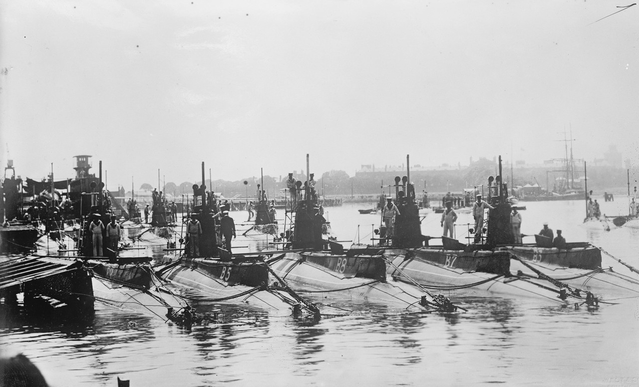 B-class, Плимут 1916