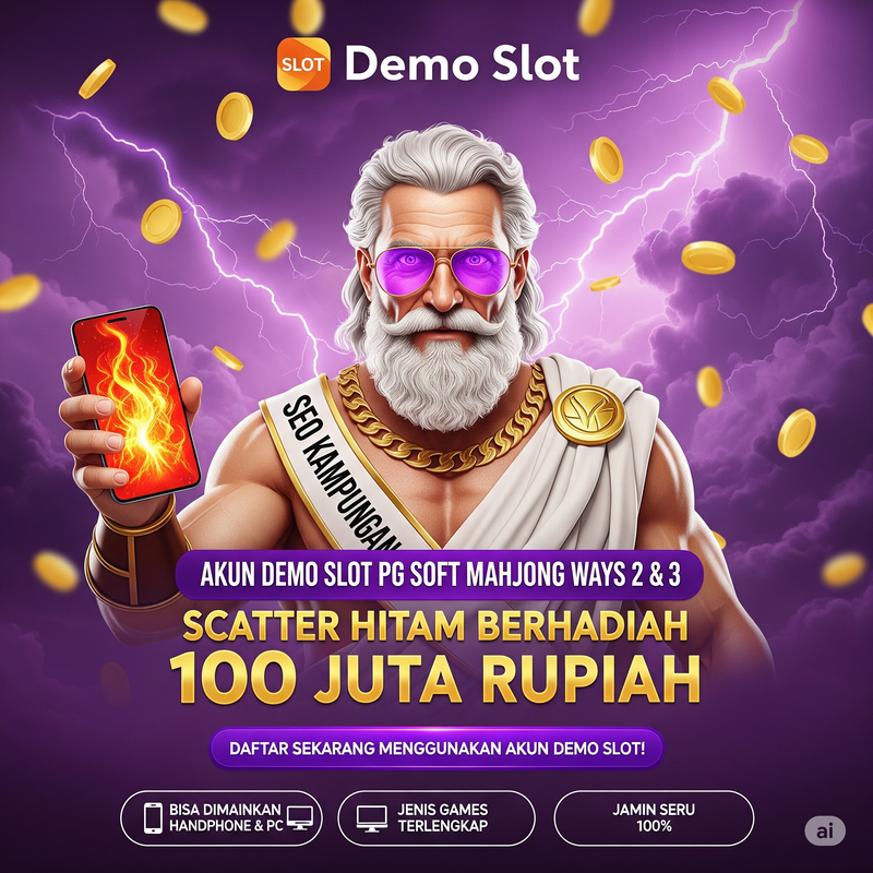 Akun Demo Slot PG Soft Mahjong Ways Scatter Hitam Berhadiah 100 Juta Rupiah
