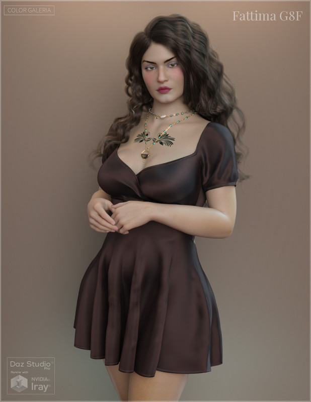 Fattima for Genesis 8 Female