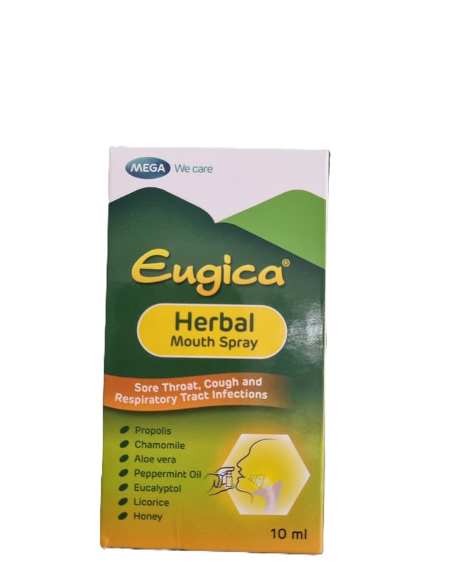 Eugica Herbal Mouth Spray 10Ml