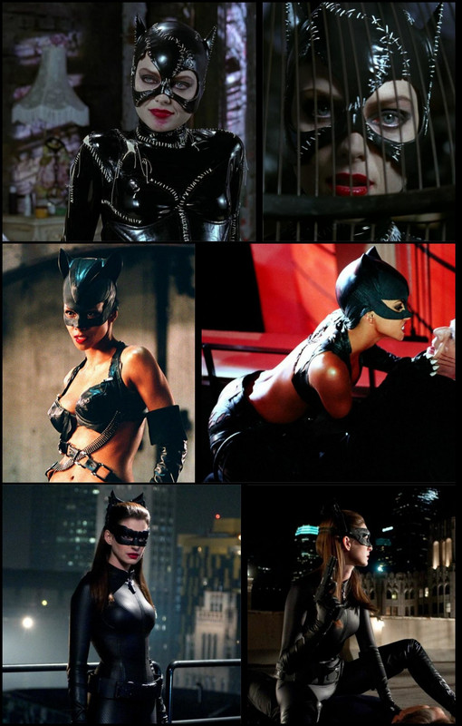(=◕ᆽ◕=) Which Catwoman Dom? 🐱 Michelle Pfeiffer, Halle Berry, Anne Hathaway