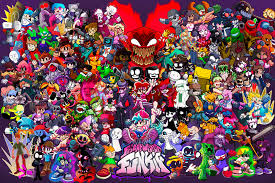 Friday Night Funkin Gameplay Customization Example