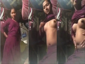 hahub4u Desi Vlg Girl Shows Boobs