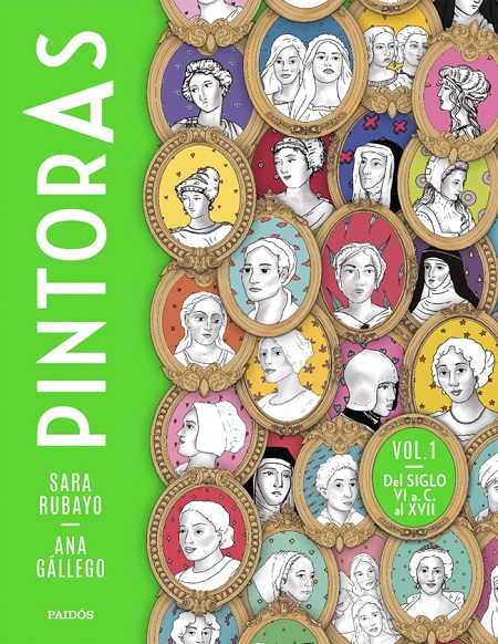 PintorAs. Volumen 1: Del siglo VI a.C. al XVII - Sara Rubayo y Ana Gállego (PDF + Epub) [VS]