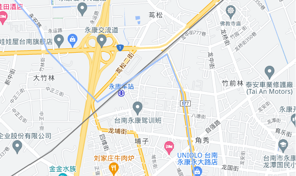 [閒聊] 永康鐵路立體化