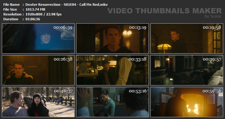 Dexter Resurrection - S01E04 - Call Me Red.mkv