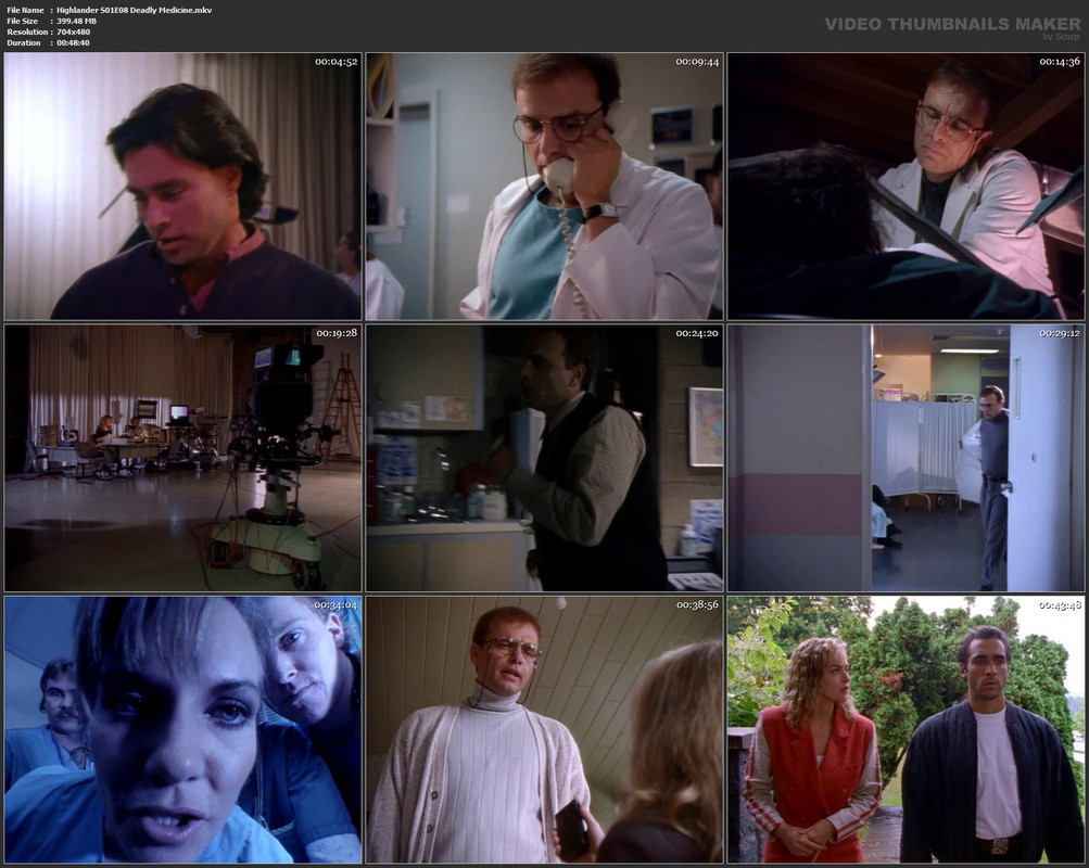 Highlander S01E08 Deadly Medicine.mkv