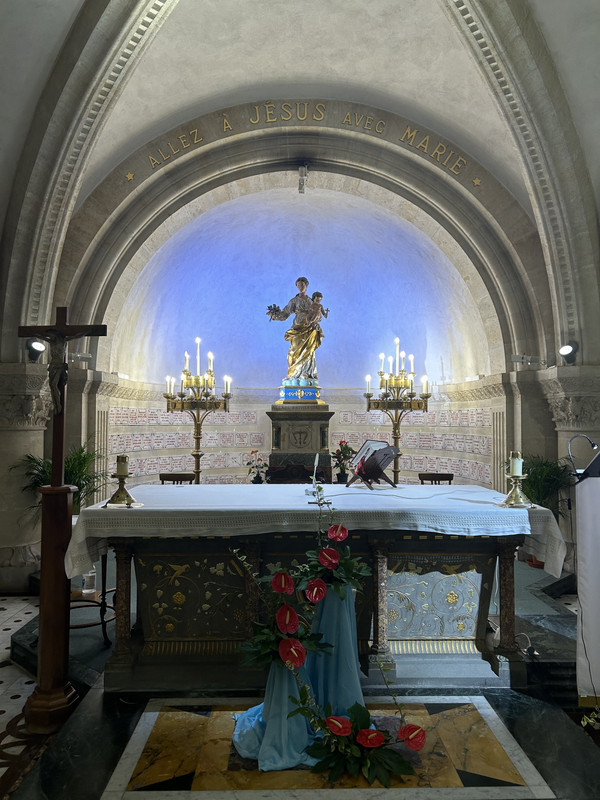 Accueil et confession