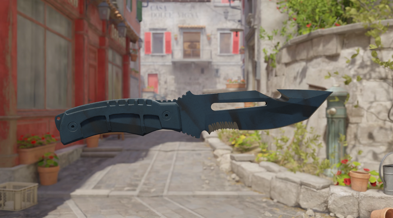 Survival Knife | Night Stripe FT
