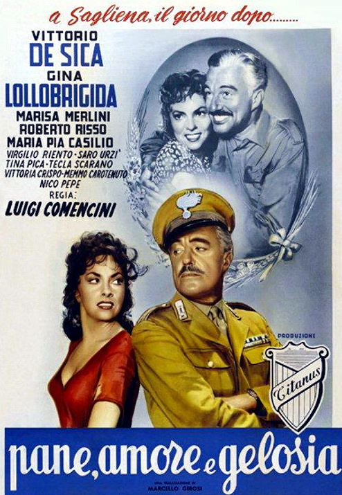 Chleb, miłość i zazdrość / Pane, amore e gelosia / Bread, Love, and Jealousy (1954) PL.720p.WEB-DL.XviD.AC3-DReaM / Lektor PL