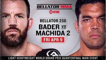  Bellator 256 Bader vs Machida 2 