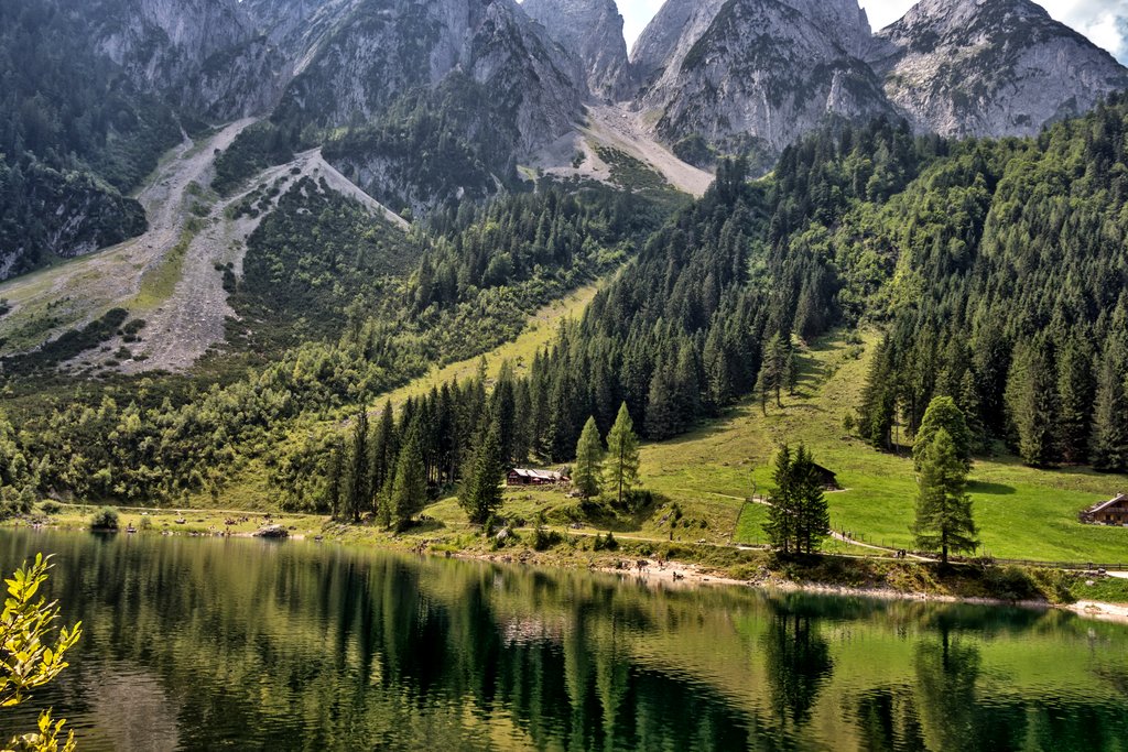 OBERTRAUN - OSAU - GOSAUSEE - HALLSTTAT (12 AGOSTO) - Austria y Bratislava (10)