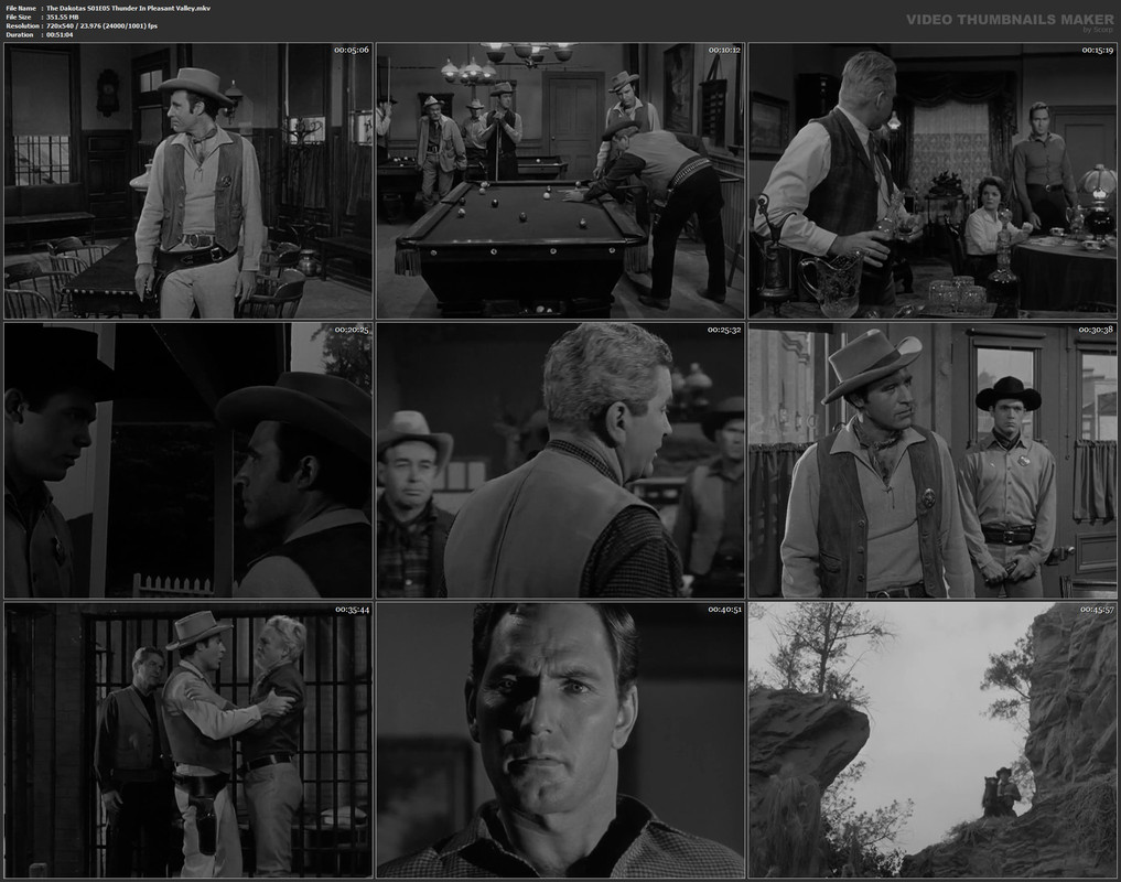 The Dakotas S01E05 Thunder In Pleasant Valley.mkv