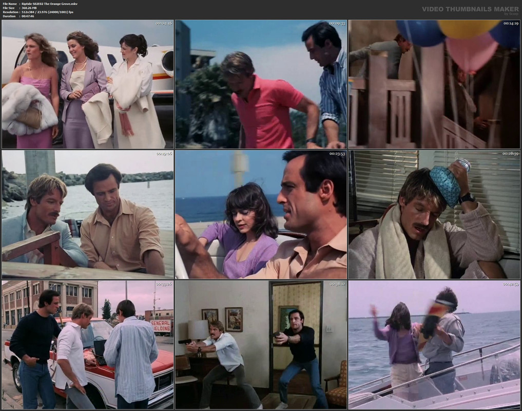 Riptide S02E02 The Orange Grove.mkv