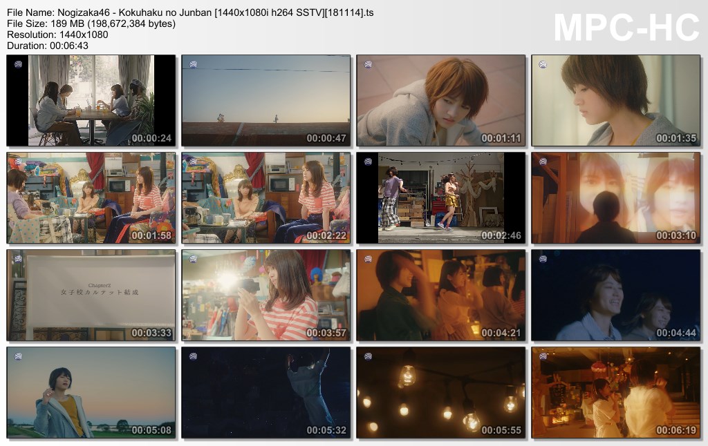 Nogizaka46 - Kokuhaku no Junban [1440x1080i h264 SSTV][181114].t