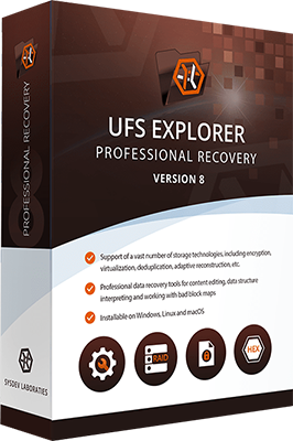 UFS Explorer Professional Recovery 9.18.0.6792 - ENG