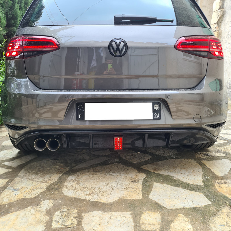 Florian13] Golf 7 CUP transformé golf 7 FULL OPTION R-LINE - Forum Golf 7