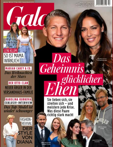 Gala Germany #01/2021 :: Issue 2020-12-23 Gala Germany #01/2021 :: Issue 2020-12-23