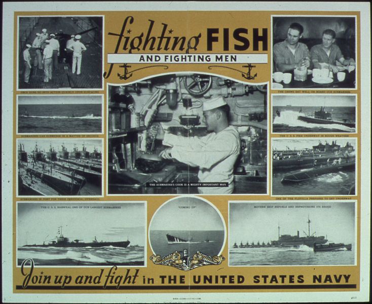 734px-'Fighting_Fish_and_Fighting_Men'_-_NARA_-_513513