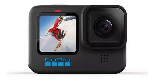 Mercado Libre: Cámara GoPro Hero10 5.3K CHDHX-101 NTSC/PAL negra (baja mas con mastercard $4,499)