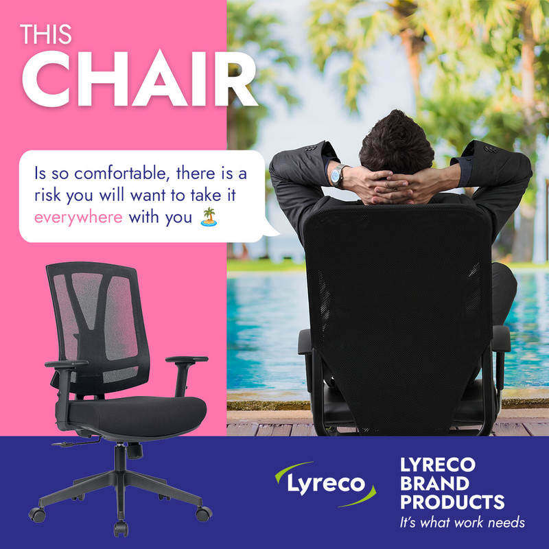 Promotion picture of a professional office chair