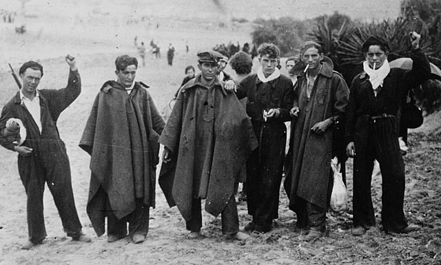 Réfugiés espagnols