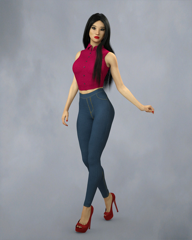 Krash Werks HUAN for Genesis 8 Female