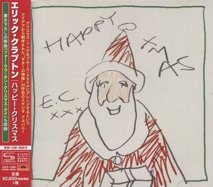 Eric Clapton - Happy Xmas (2018) [Japanese SHM-CD]