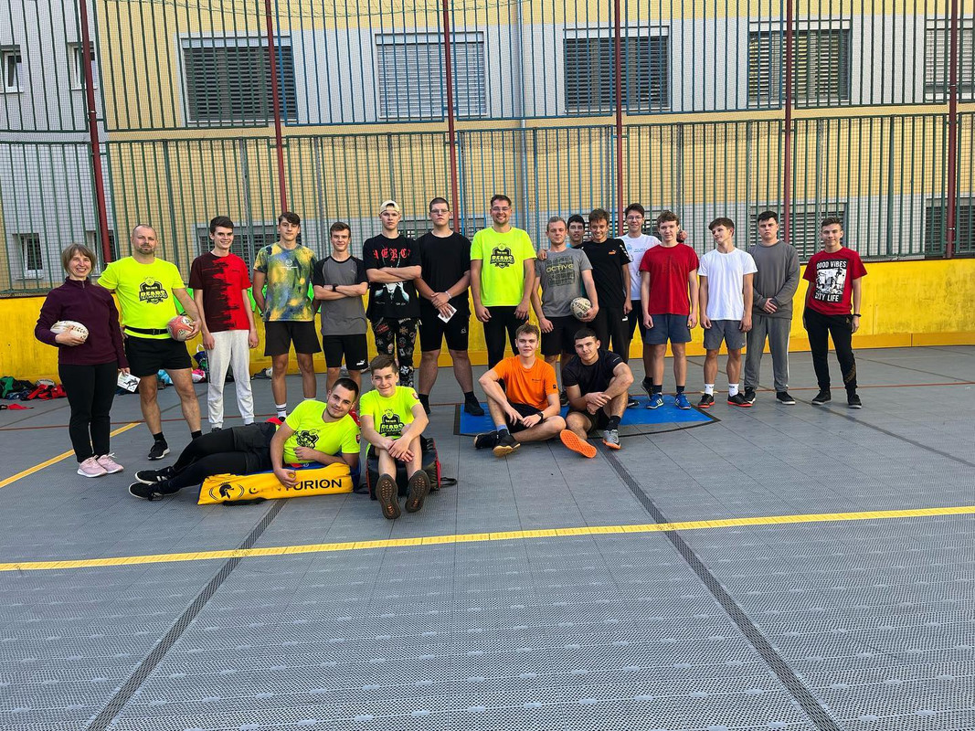 ŽILINA BEARS rugby club 2022 01