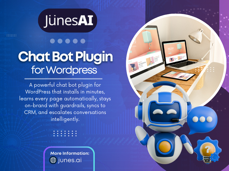 Chat Bot Plugin for Wordpress