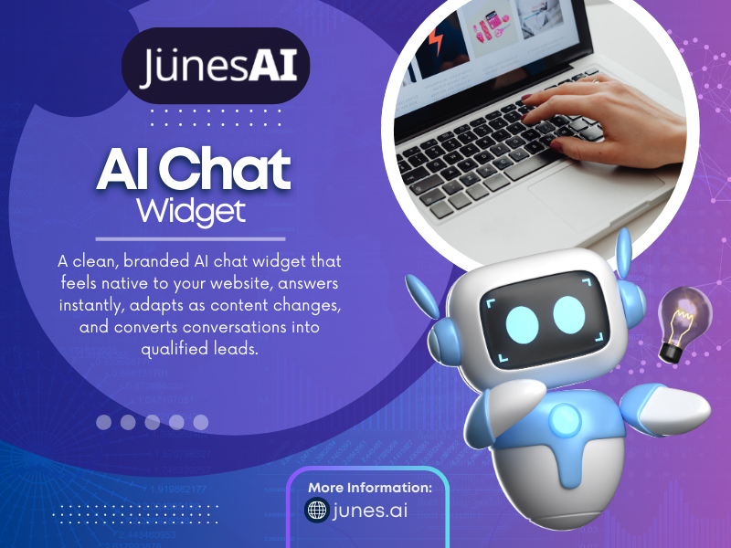 AI Chat Widget