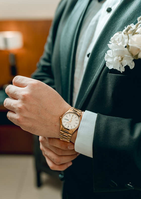 Reloj del esposo, previa de él