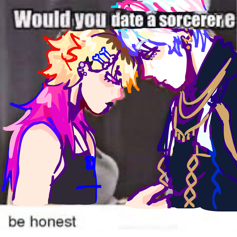 axe + solomon shitpost