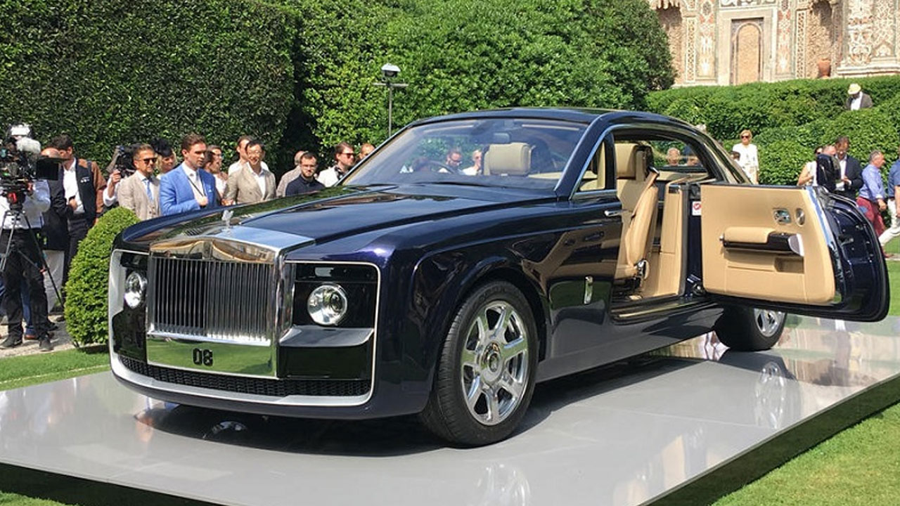 Rolls-Royce Sweptail, Mahakarya Mewah di Dunia Otomotif