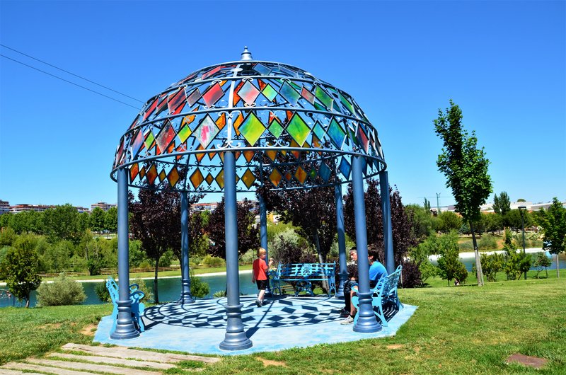 PARQUE EUROPA-2010/2015/2021-MADRID - Paseando por España-1991/2017 (65)