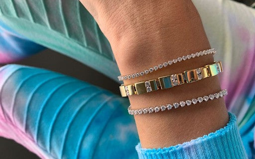 Diamond Tennis Bracelet